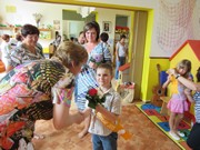 Rozloučení s předškoláky, ukončení školního roku